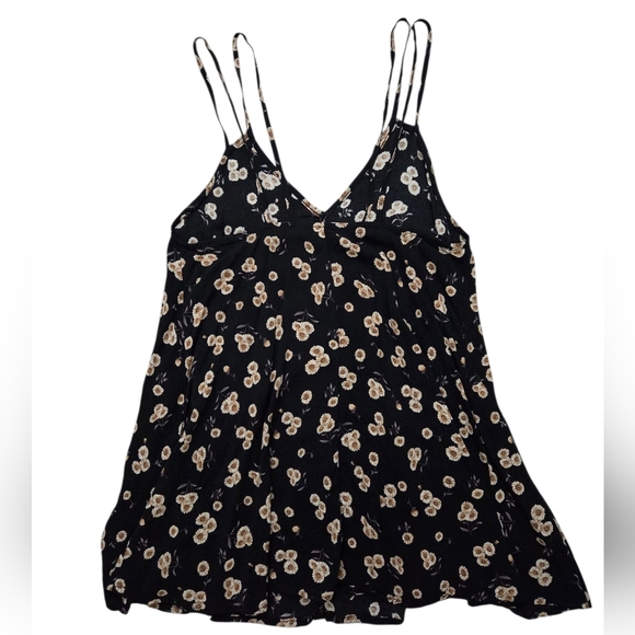 Brandy Melville Sunflower Mini Dress - Picture 5 of 5